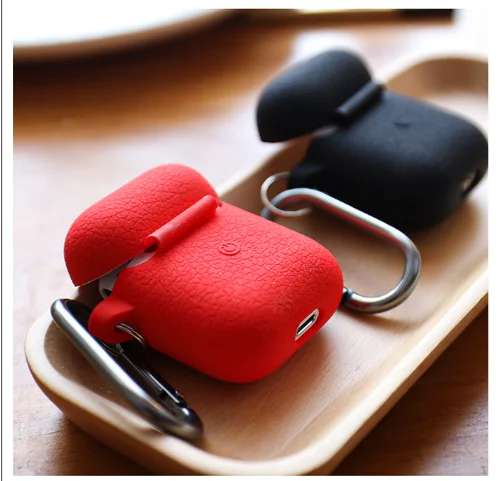 Wireless bluetooth airpods pro1 and 2 and 3 generation non-slip oil-proof anti-fouling all-inclusive earphone box J06