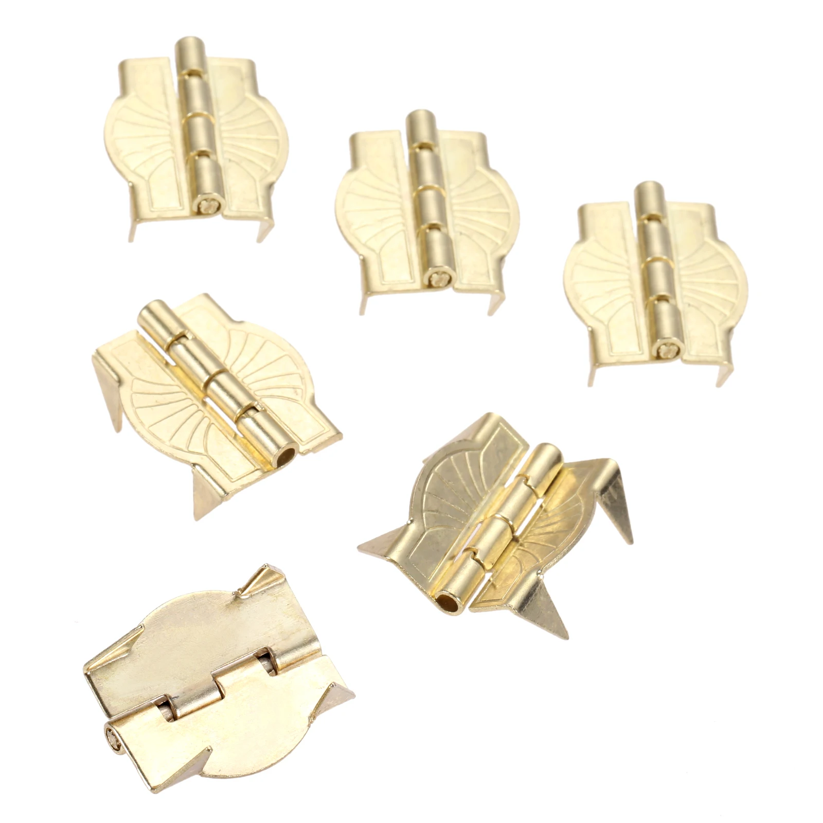 

50/100 шт., металлические петли, 25 х17 мм