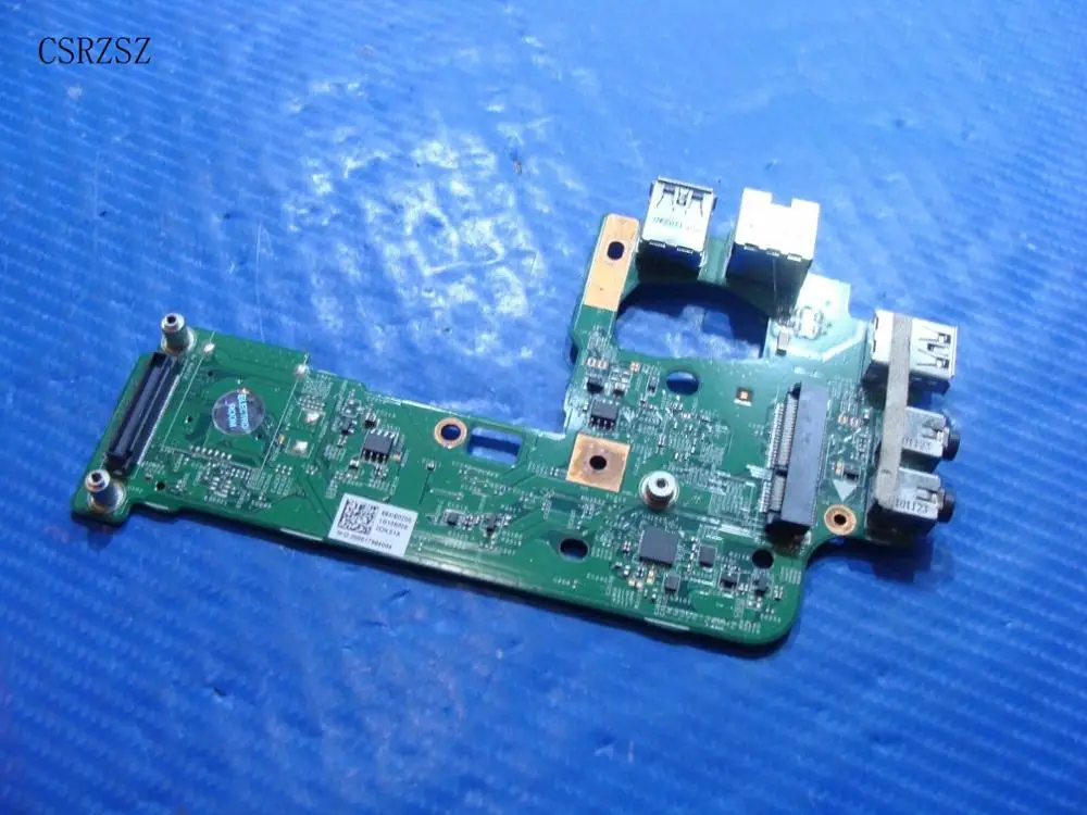 

Original for DELL 15R N5110 5110 V3550 AUDIO USB Port LAN board Ethernet DQ15 TI IO BOARD GPVC1 48.4IE15.031 48.4IE15.011