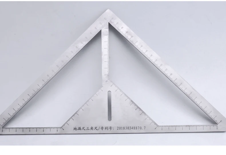 hotxyz régua dreno de chão régua triangular