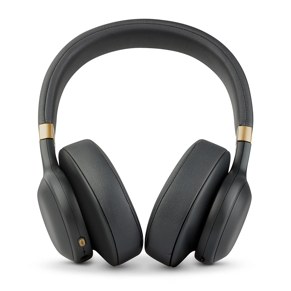 JBL E55BT Quincy Edition Wireless Headphones Bluetooth Headset Voice Prompts Bass Sound Sports Earphone with Mic Speed Charging