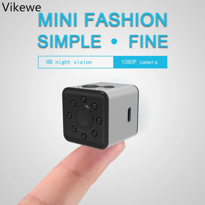 Vikewe Q13 WIFI small DV mini Camera cam FHD 1080P video Sensor Night Vision waterproof case sports camera WIFI Home monitoring