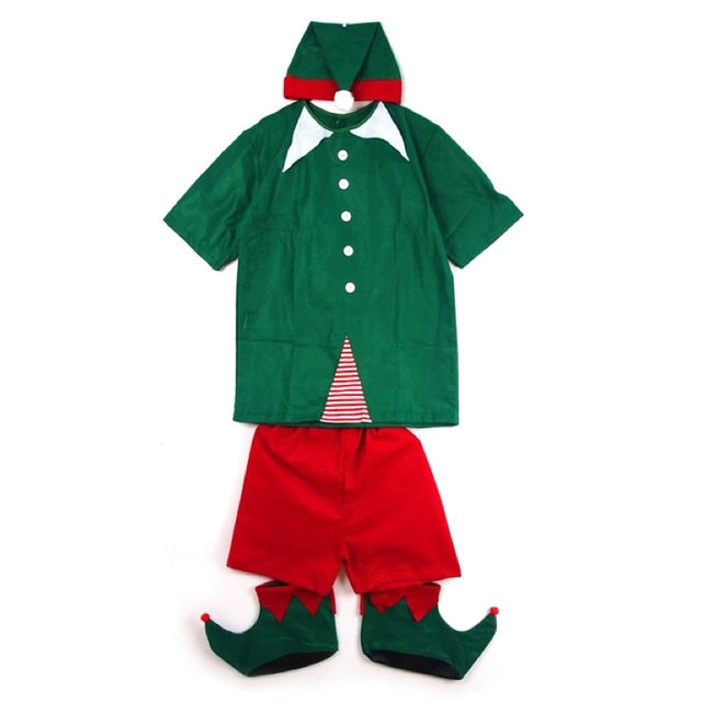 Men’s Christmas Elf Costume
