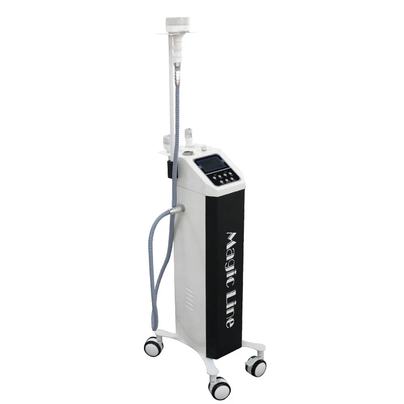 

High Frequency Beauty Instrument Negative Pressure Suck Cupping Row Acid Physiotherapy Shape Reduce Fat Machining Center