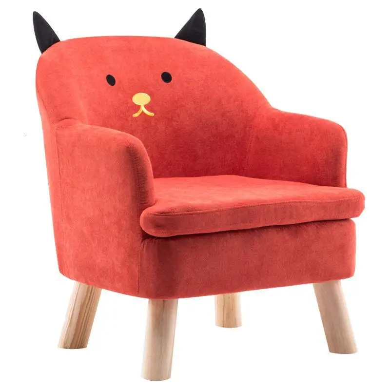 Стул мини Silla Princesa маленький для Chambre A Coucher Divan Enfant Pufy Do Siedzenia Dormitorio Дети Infantil детский диван - Цвет: Version F
