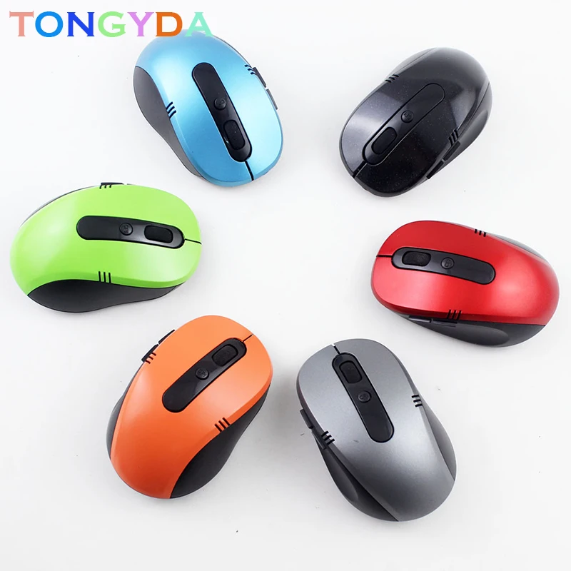 

2.4GHz Professional Gaming Wireless Mouse Optical 1600 DPI Computer USB Cableless Game Mice For PC Laptop Desktop