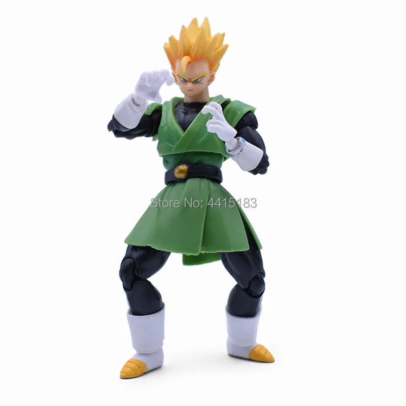 Dragon Ball Z Сон Гоку Гохан большой Saiyaman ПВХ фигурка Коллекционная модель игрушки куклы