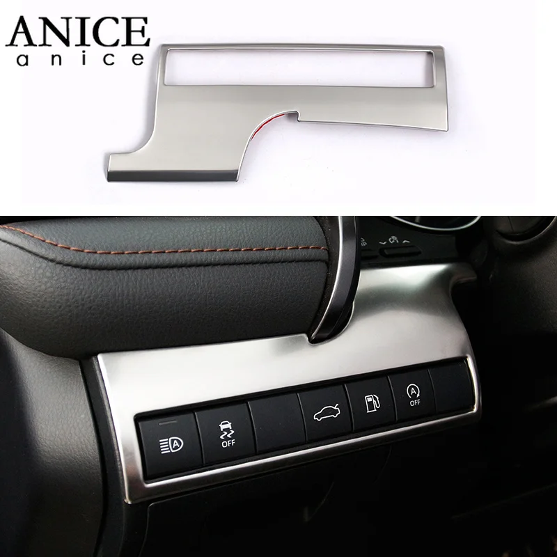 Декоративная накладка на фары из нержавеющей стали для toyota Camry 2018 2019|Наклейки