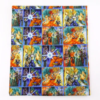 

David accessories 50*140cm Cartoon Printed Polyester Cotton Fabric DIY Kids Home Textile For Sewing Doll Fabric Material,c9189