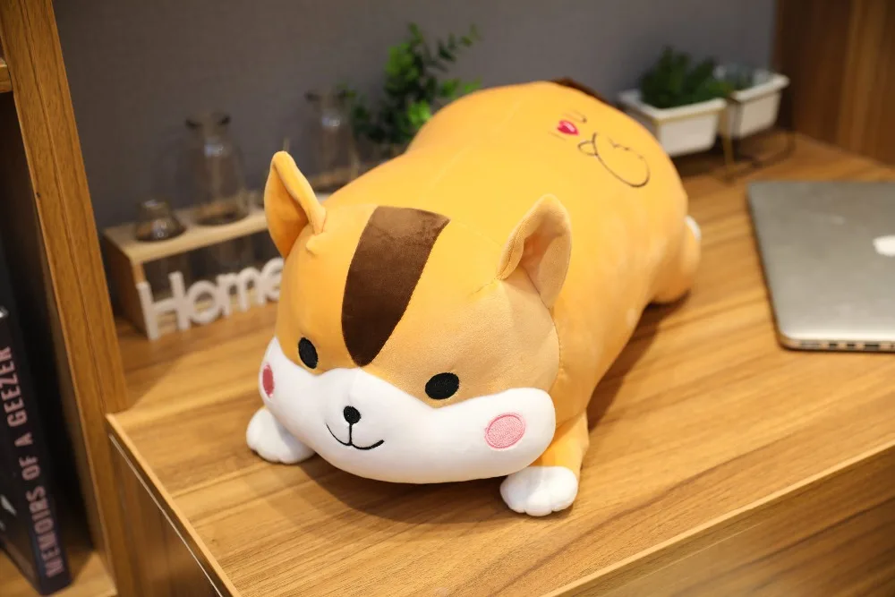 60 см Kawaii хомяк, мышь и свинья плюшевые милые животные мягкая подушка для сна диван Подушка для спины кукла детские рождественские подарки