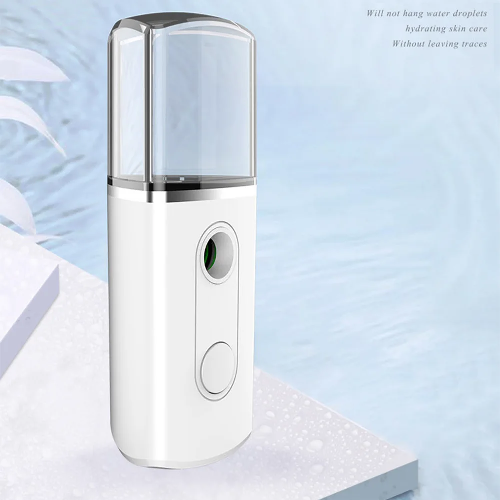 Facial steamer Instrument Portable Nano Mist Spray Handy Atomization Mister Device Face Spray Beauty Skin Care Instruments