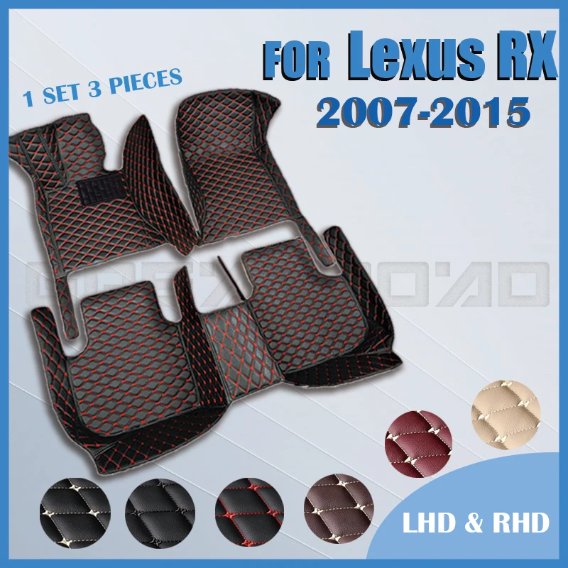 

Автомобильные коврики для LEXUS RX series 2007 2008 2009 2010 2011 2012