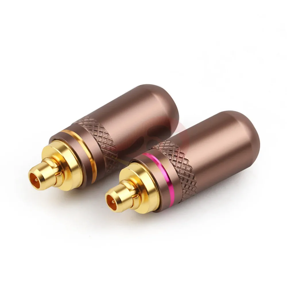 2pairs For MMCX Pin Earphone Audio Jack For N5005 W60 N30 N40 846 525 HIFI Headphone Plug Wire Connector Adapter DIY