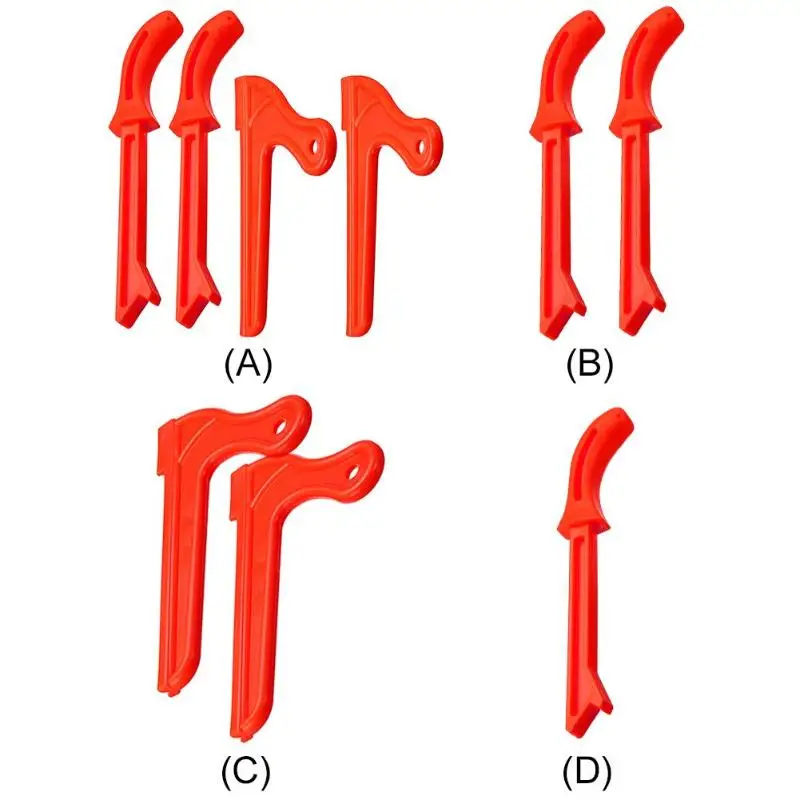 Безопасный толкатель для столярных работ по дереву, набор толкателей, безопасность и удобство для предотвращения откатов