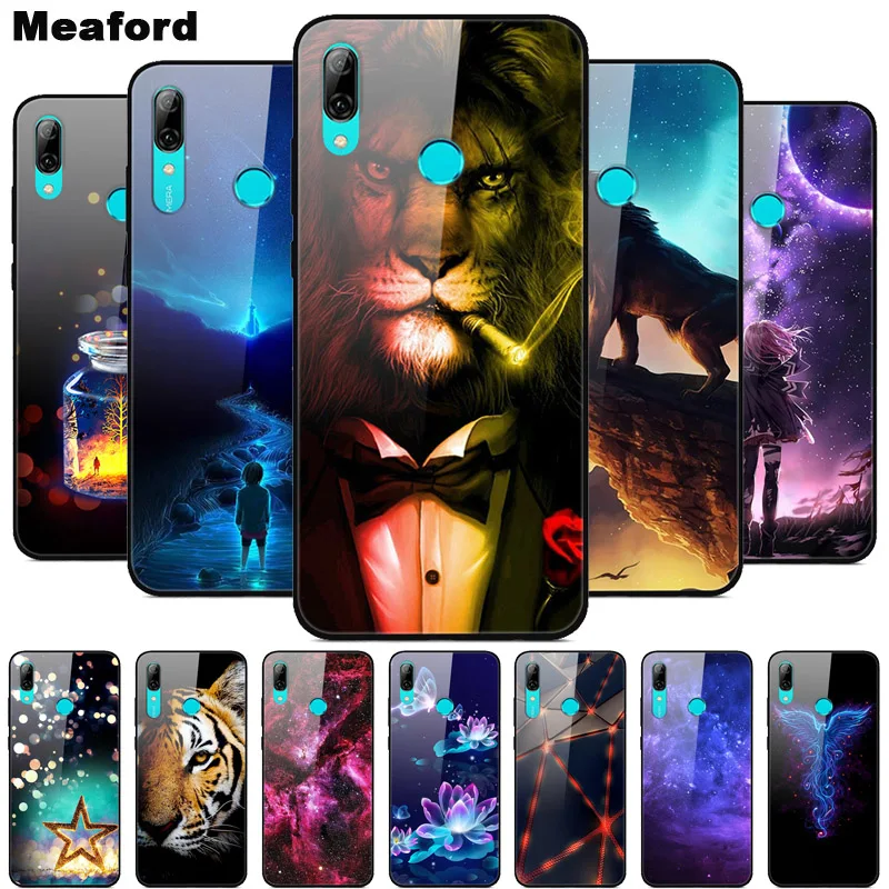 Чехол для Huawei Honor 9X чехол из закаленного стекла STK LX1 Honor9X 9C 9S мягкий бампер X9 9 C