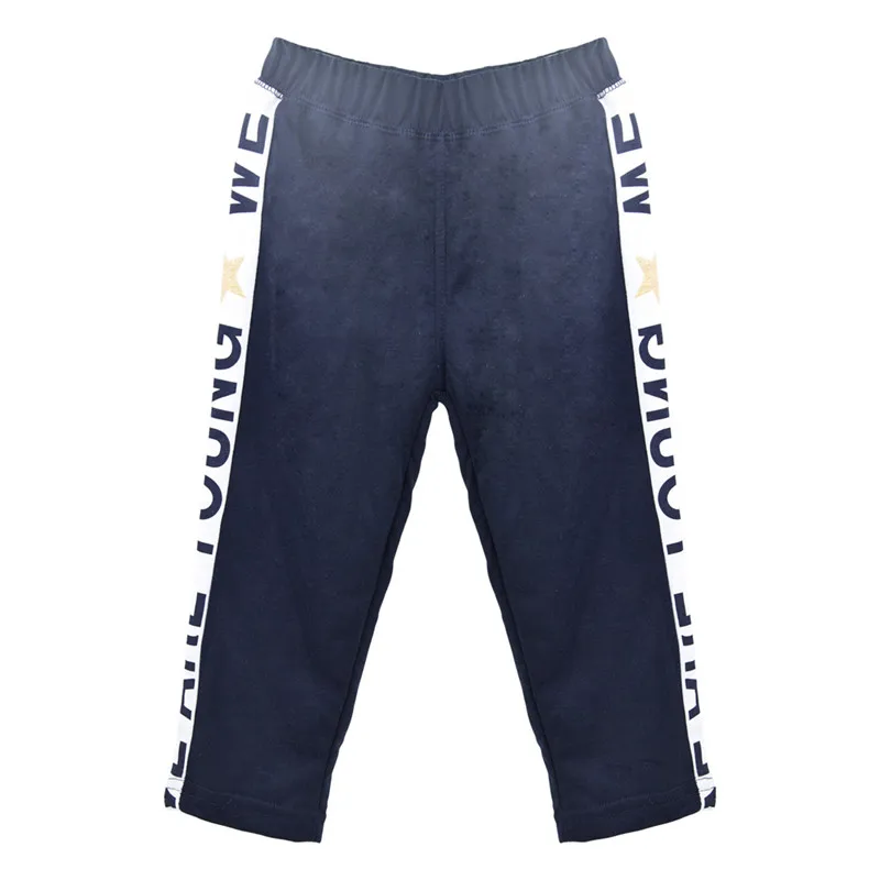 

Honeyzone Boys Sports Pants Spring Black Pants For Boys Solid Kids Trousers For Children Autumn Kids Pants Teenage 2-14 Years