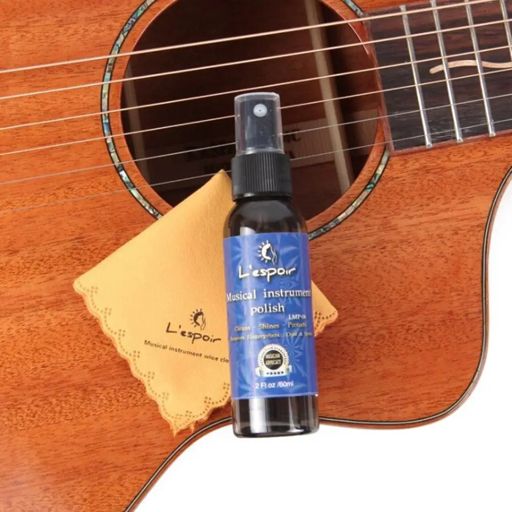 Generic 50M/60ML Guitar Fingerboard Nursing Oil Fretboard Lemon Oil