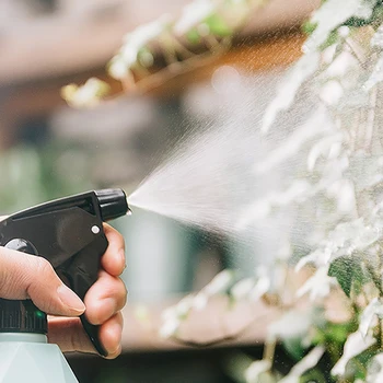 

600ml Plant Flower Watering Pot Flowers Seedling Sprayer Hairdresser Planting Kettle Spray Bottle for Garden Plant Flower