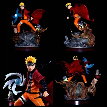 

Naruto Shippuden GK Uzumaki Naruto Rasenshuriken Battle Statue Anime Action Figure 29cm PVC Doll Model Collectible Toy Figma