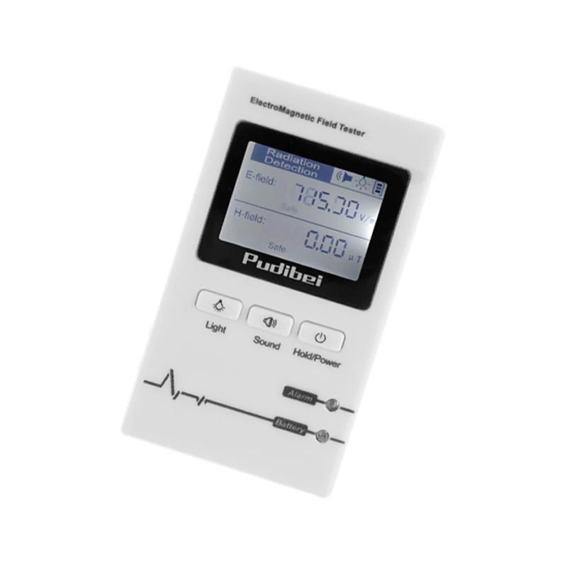 

Portable Handheld Professional EMF Meter Electromagnetic Radiation Detector Electromagnetic Wave Tester Radiation Tester