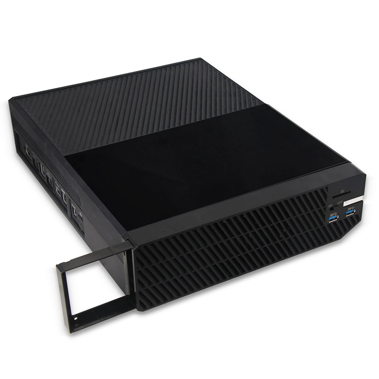 3 в 1 Многофункциональный USB 3,0 концентратор SATA HDD/SSD игровой хост охлаждающий вентилятор вытяжной ОХЛАДИТЕЛЬ охлаждающая пластина для xbox ONE(черный