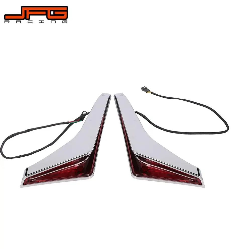  Motorcycle LED Rear Tour Pack Run Turn Light Tail Turning Signal Case For HONDA Goldwing GL1800 201 - 4000314133948