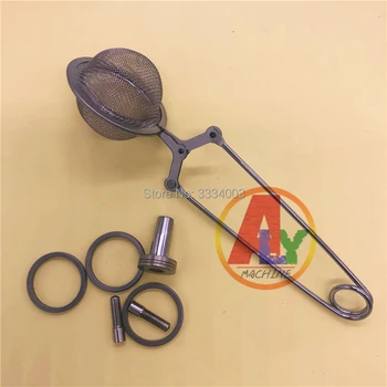 

Diesel Common Rail Injector Nozzle Valve Filter Small Parts Cleaning Basket Tool
