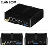 YCSD Fanless Mini PC Dual LAN Celeron N2810 J1900 Mini Computer 2*Gigabit LAN Windows 7 10 WIFI HDMI USB Desktop Micro Htpc Nuc ► Photo 2/6