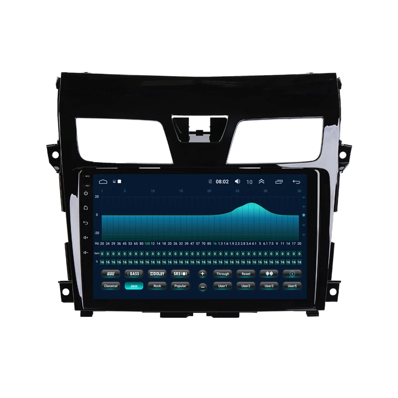 Perfect 10.1" Android Car DVD Multimedia Player GPS For Nissan TEANA 2013 2014 2015 2016 Altima car radio stereo navigator bluetooth 2
