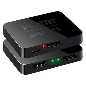 

Supply HDMI Distributor One into Two HDMI Distributor One Divided into Two HD Video Distributor Wholesale