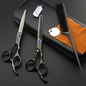 

Hairdressing Scissors Set Professional Hair Cutting Scissors Thinning Scissors Haircut Kit Barber Tool
