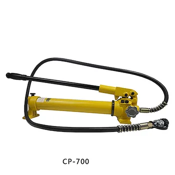

CP-700 Two-speed manual hydraulic pump for Portable Split Hydraulic Clamp Crimping Tools 900cc 700/10000kg/cm²