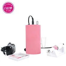 Liddy горячая Распродажа маникюрный электрический шлифовальный станок портативный 35000 об/мин маникюрный зарядный шлифовальный станок