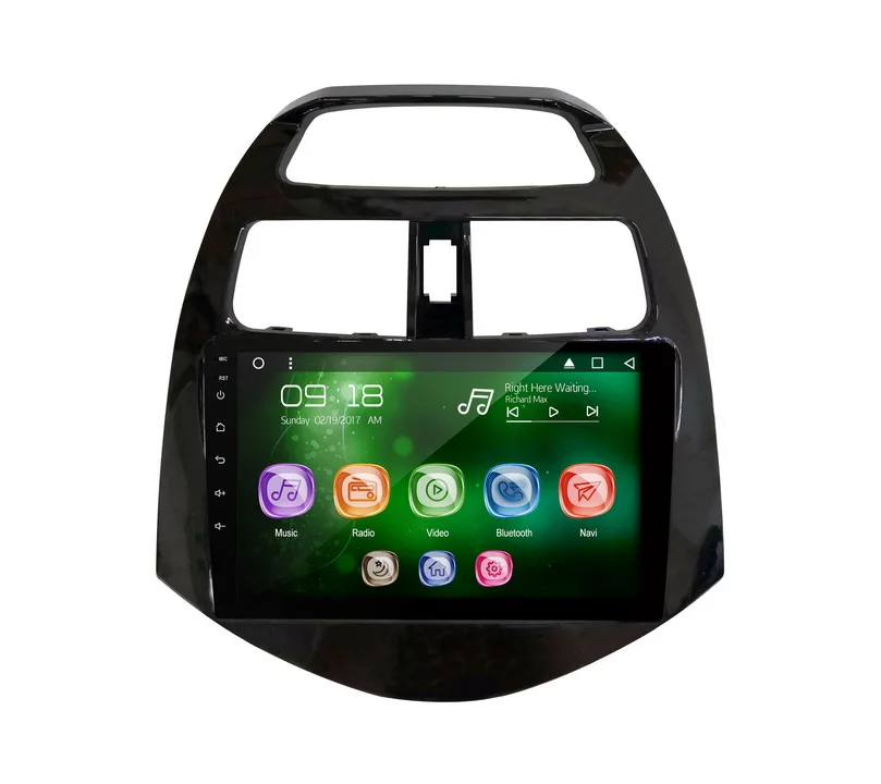 

Allways 9" IPS Screen Android 9.0 Octa-core Ram 2GB Rom 32GB Car Multimedia for Chevrolet Spark / Beat / Matiz 2014 Full touch