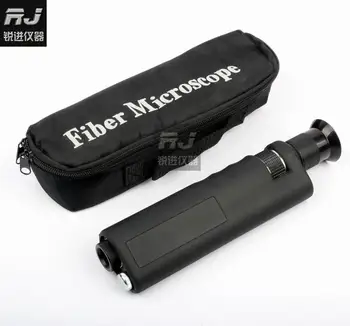 

[Handheld Fiber Microscope] Fiber Optic Magnifier Fiber Endface Detector 400 times