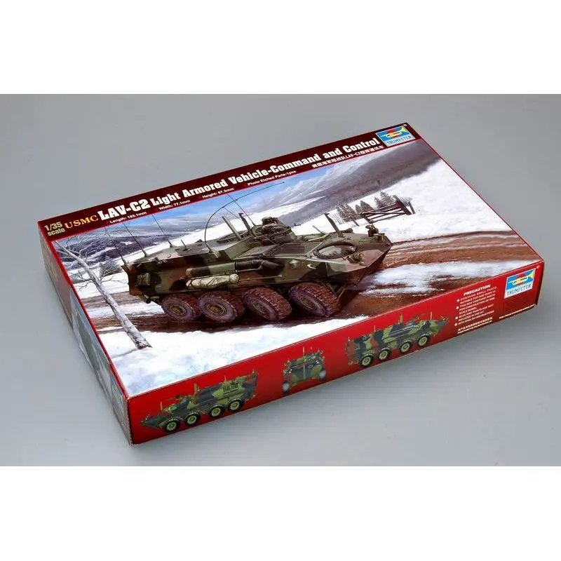 Trumpeter 00371 1/35 USMC светильник бронированный автомобиль-управление и Масштаб Модель |