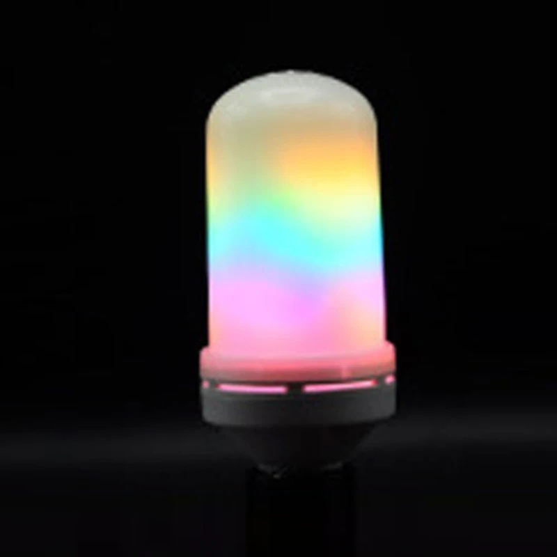E27 3W LED Burning Light Flicker Flame Lamp Bulb Fire Effect Decoration Lights