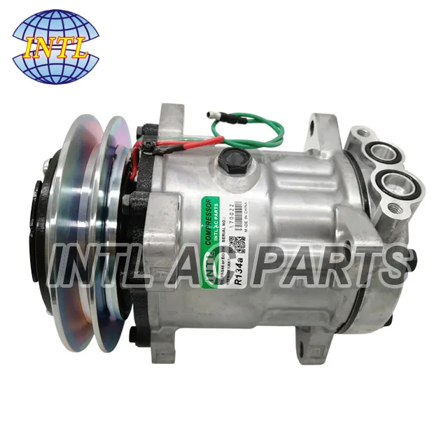 Sanden SD5H14 5301 Авто Воздушный AC A/C компрессор для KOMATSU 24V 1PK