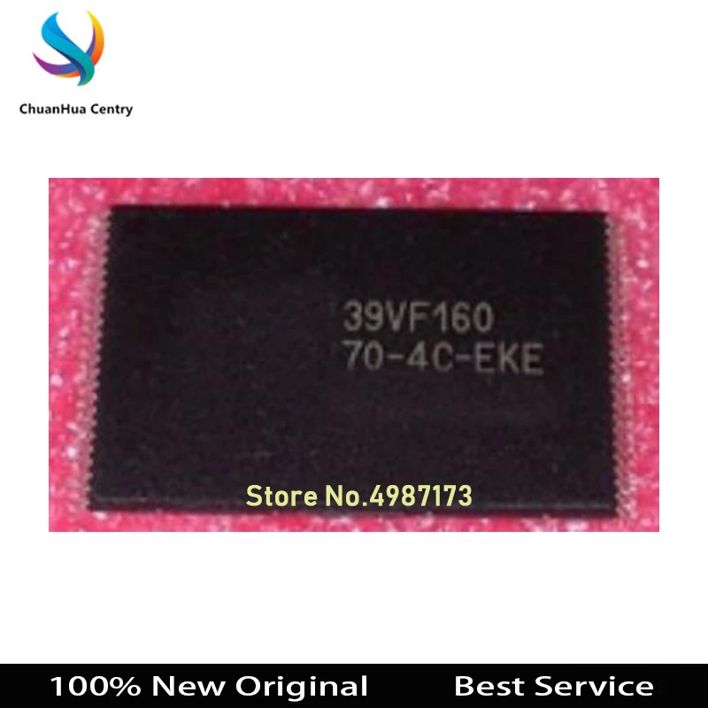 SST39VF160-70-4C-EKE TSOP48 Новые оригинальные SST39VF160-70-4C-EKE большие скидки для большего количества