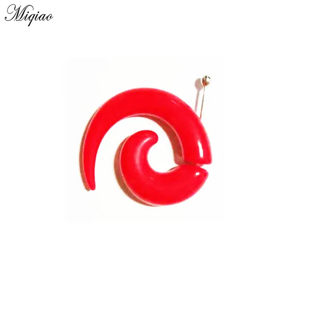 Miqiaoアクリル偽カタツムリ指摘コーン耳と拡張耳介ボディピアスジュエリー Body Jewelry Aliexpress