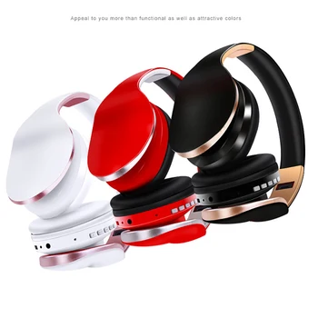 

Wireless Headphones Bluetooth Headset Foldable Stereo Headphone Gaming Earphones With Microphone For PC Mobile phone Mp3