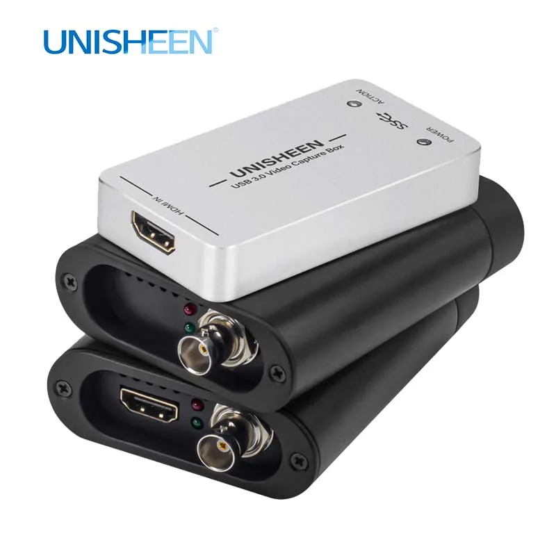 USB3.0 60FPS SDI HDMI коробка видеозахвата FPGA захват донгл для игр потоковая трансляция в