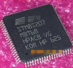 Бесплатная Доставка 5 шт. STM8S207MBT6B STM8S207 TQFP80