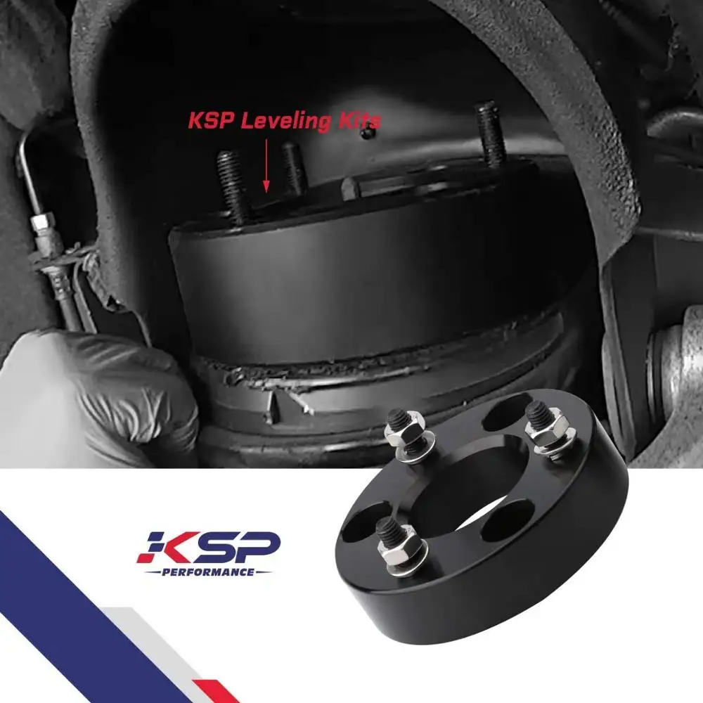 KSP Lift Kit передний " самолет заготовка Распорки Выравнивающий Лифт комплект для Dodge Ram 1500 4WD 4X4 2006