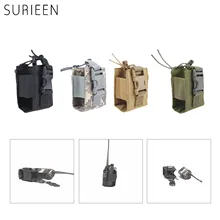 Спортивная посылка на открытом воздухе, сумка, тактическая подвеска, военный, Молл, нейлон, радио, Walkie, держатель рации, сумка, журнал, Mag, сумка, Карманный чехол