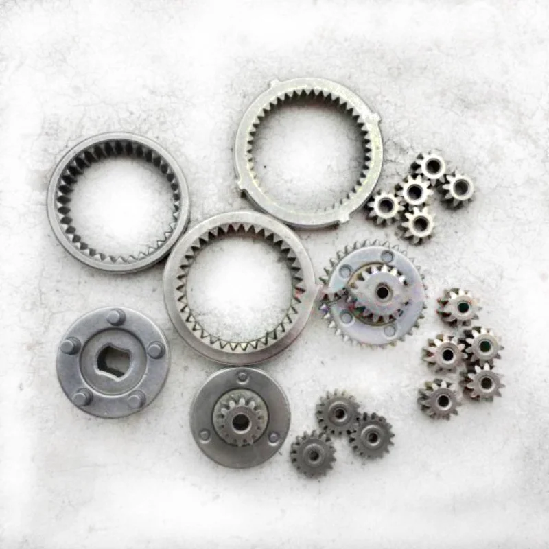 1set Two Speed Lithium Ion Rechargeable Electric Drill Reduction Gear