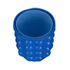 Silicone Ice Mold Tray Box Wine Drinks 2 in 1 Ice Cube Maker Bucket Fruit Iced Cooler Beer Container Whiskey Freeze Kitchen Tool 6