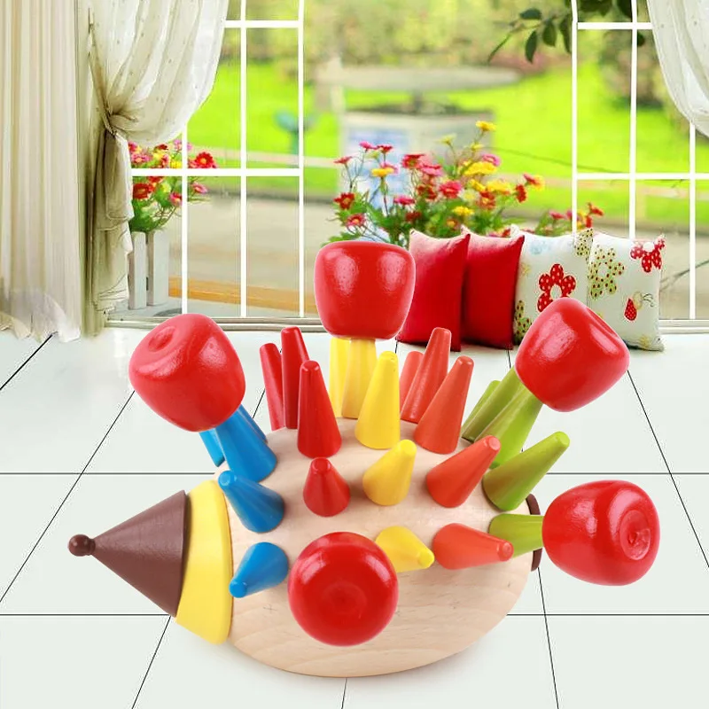 

Creative Toy Colorful Building Blocks Toy Young CHILDREN'S DIY Fight Inserted Assembly Building Blocks of Early Educational Teac