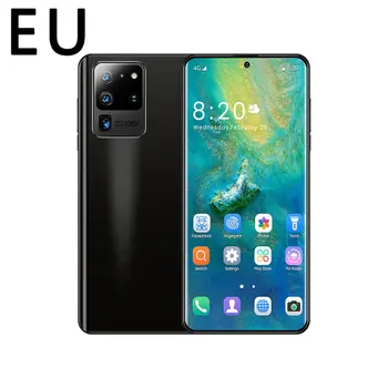 

6.7 Inch S20U real perforated screen smart phone 1GB RAM+16GB ROM Dual SIM Dual Mode smartphone Support memory card