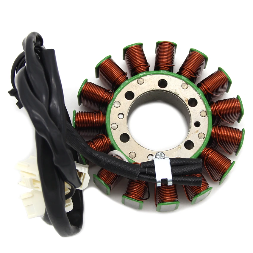 

Motorcycle Magneto Stator Coil For Kawasaki ZG1400 1400 GTR ABS 2008-2016 Concours 14 2008-2010 21003-0057 21003-0149 21003-0085